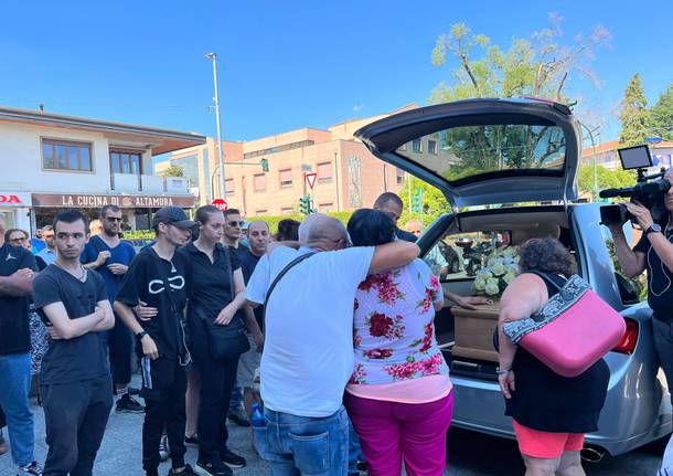 funerale Valentina Di Mauro