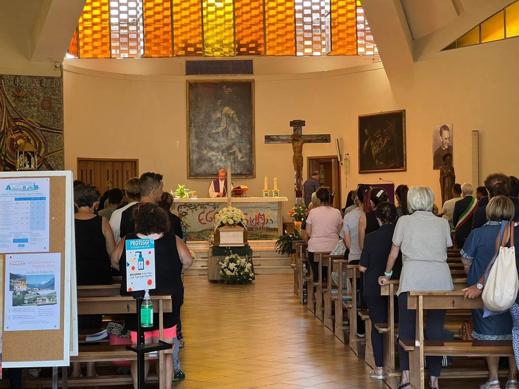 funerale Valentina Di Mauro