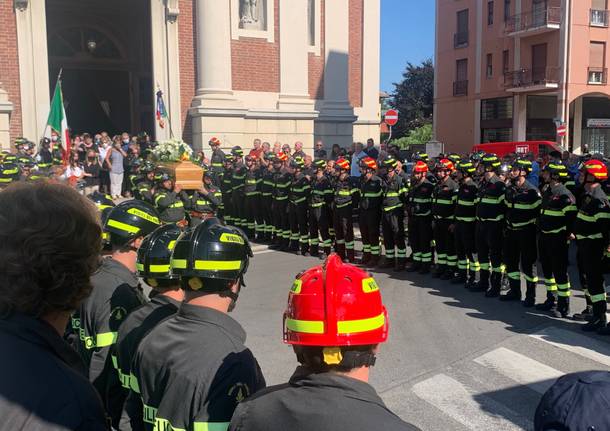 Funerali Alessio Teoldi