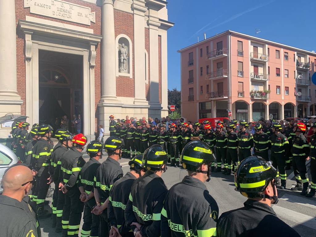 Funerali Alessio Teoldi