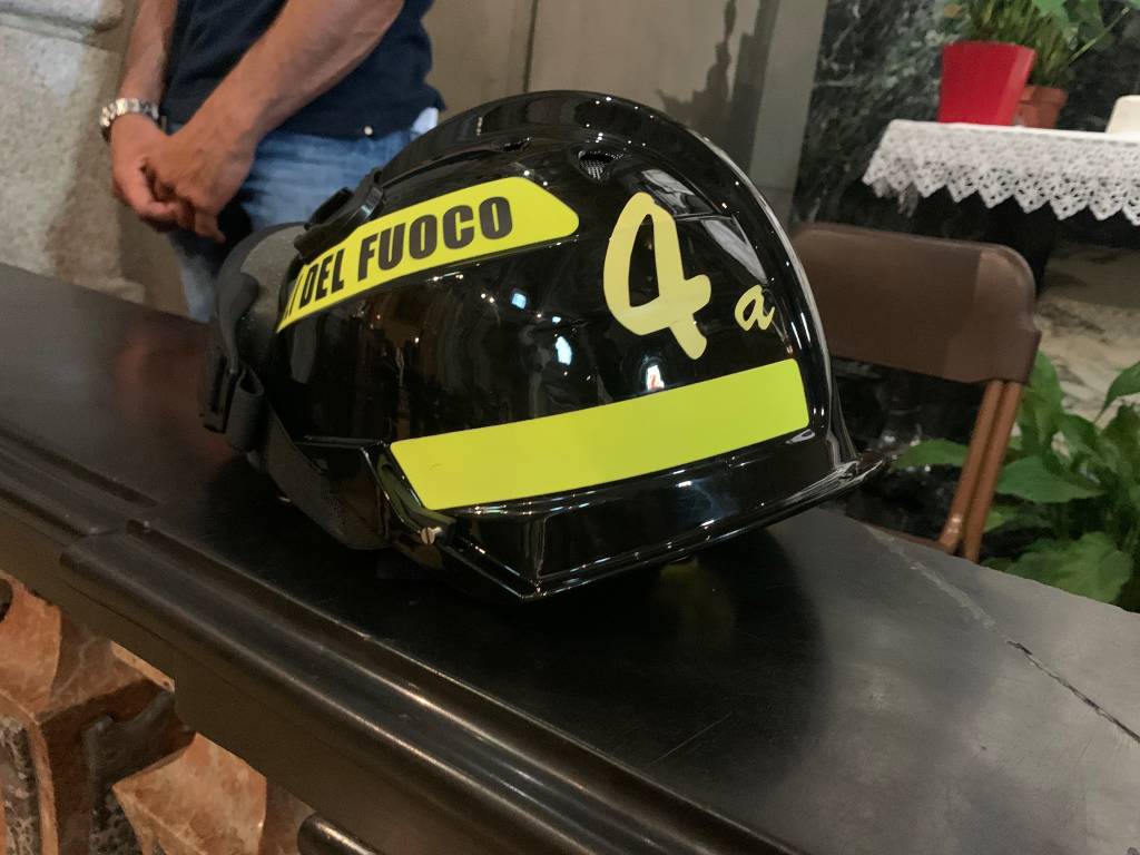 Funerali Alessio Teoldi