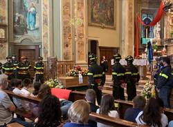 funerali  vigile del fuoco 