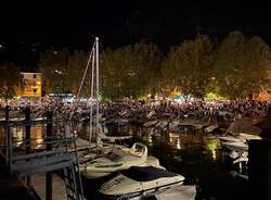 fuochi d'artificio ferragosto laveno mombello 2022