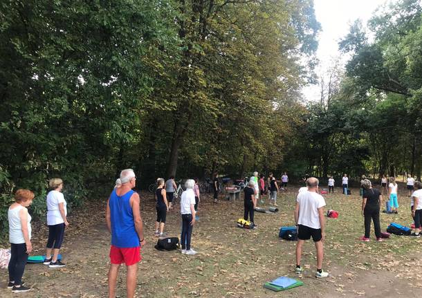 ginnastica Parco Alto Milanese