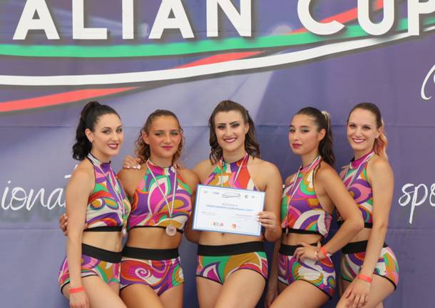 HDEMY di Castellanza sul podio del campionato di arti scenico-sportive