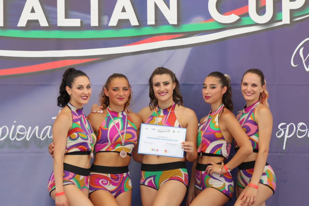 HDEMY di Castellanza sul podio del campionato di arti scenico-sportive