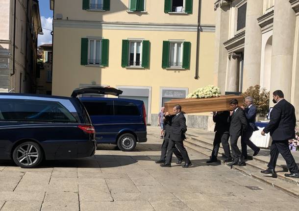 I funerali di Maria Mariuccia Merico