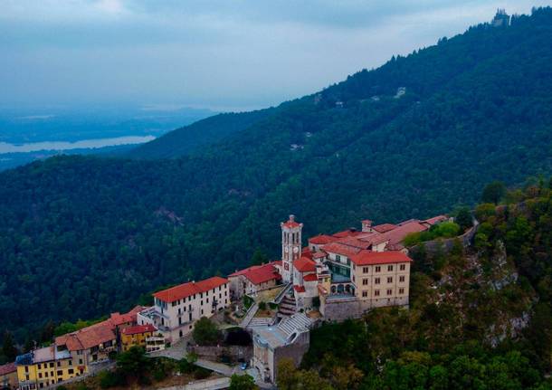 Il Sacro Monte di Varese all’alba