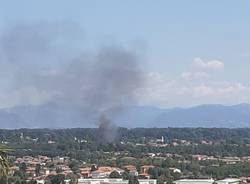 incendio venegono superiore