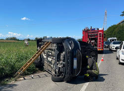 incidente casorezzo