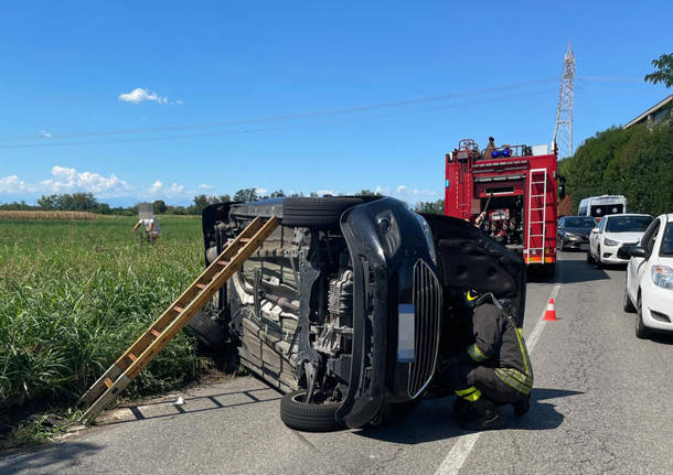 incidente casorezzo