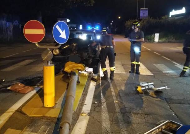 incidente legnano