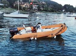 Incidente nautico a Ranco