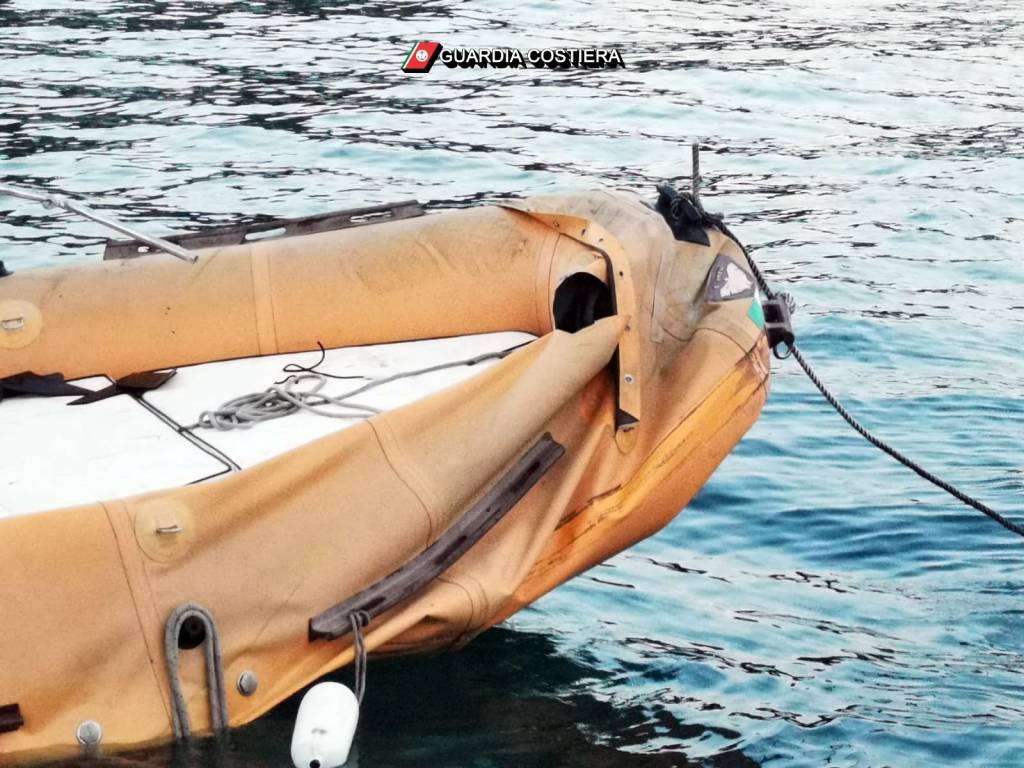 Incidente nautico a Ranco
