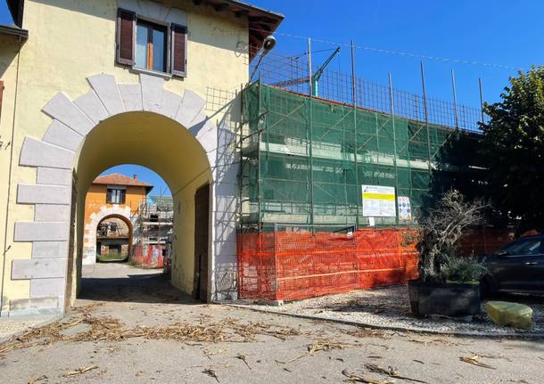 incidente sul lavoro robecchetto con induno