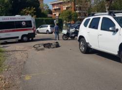 investimento ciclista busto arsizio