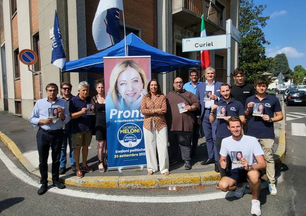 isabella rauti cerro maggiore elezioni