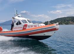 La guardia costiera sul Lago Maggiore