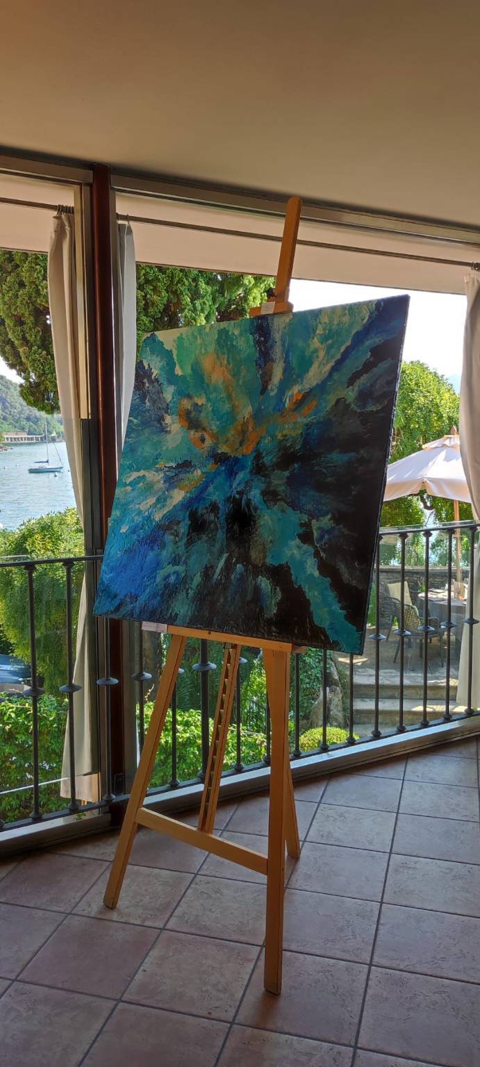La mostra di Marika Laganà a Colmegna di Luino 