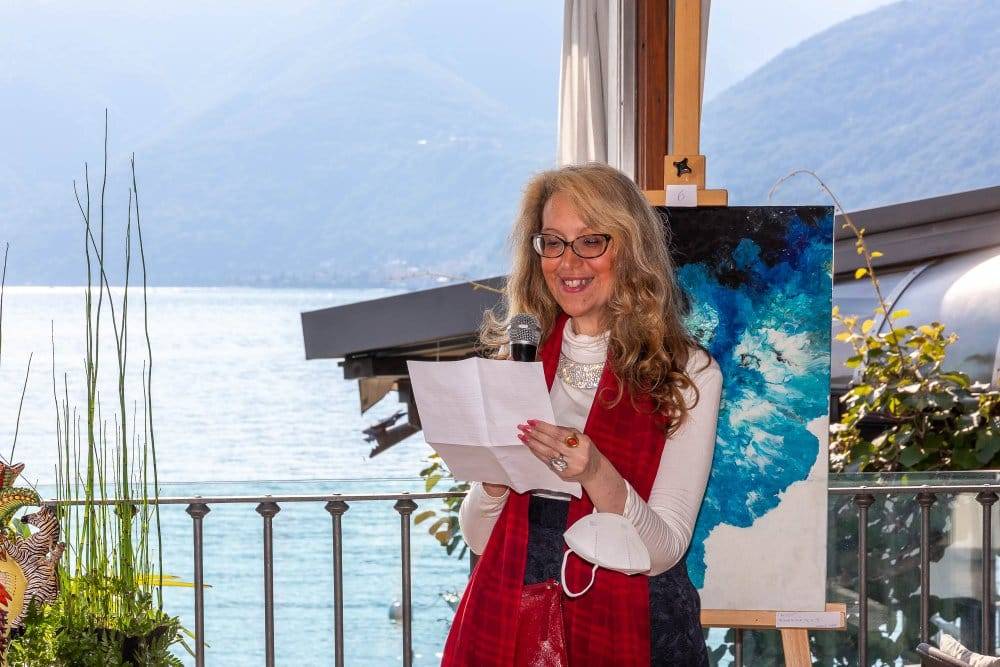 La mostra di Marika Laganà a Colmegna di Luino 