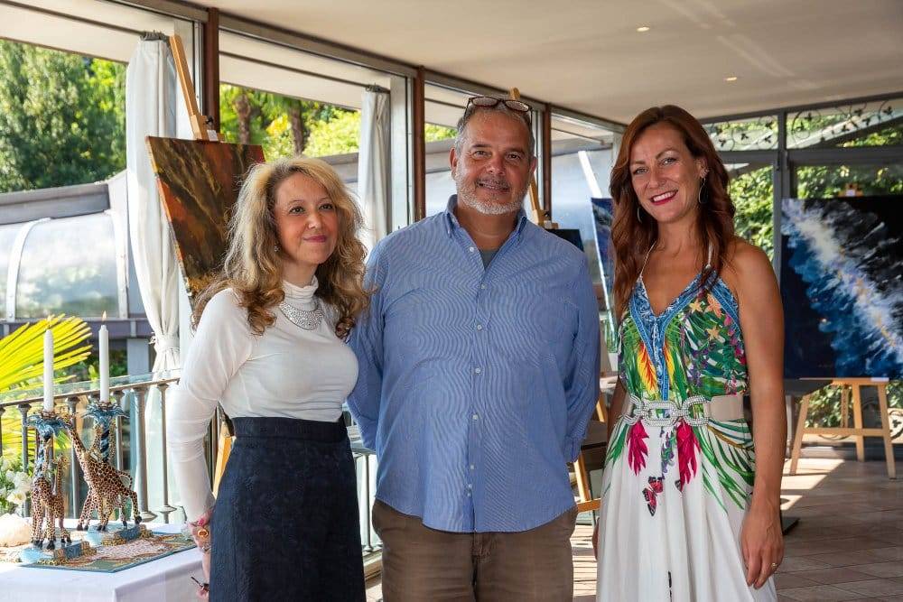 La mostra di Marika Laganà a Colmegna di Luino 