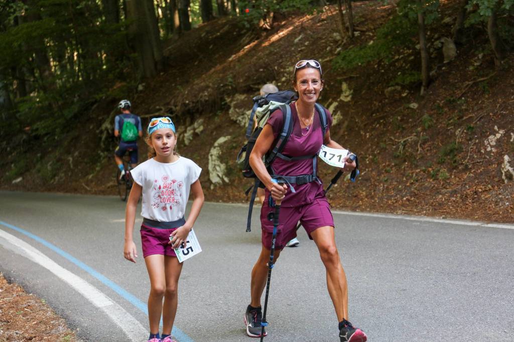 Le foto della Cicloscalata delle Tre Croci 2022 
