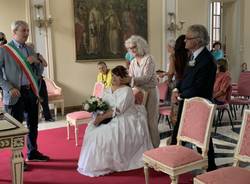 Matrimonio abpalazzo Estense per Attilio e Dolores