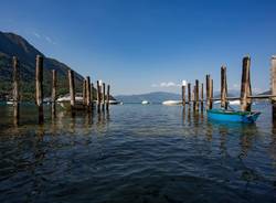 molo di caldè lago maggiore ulisse piana