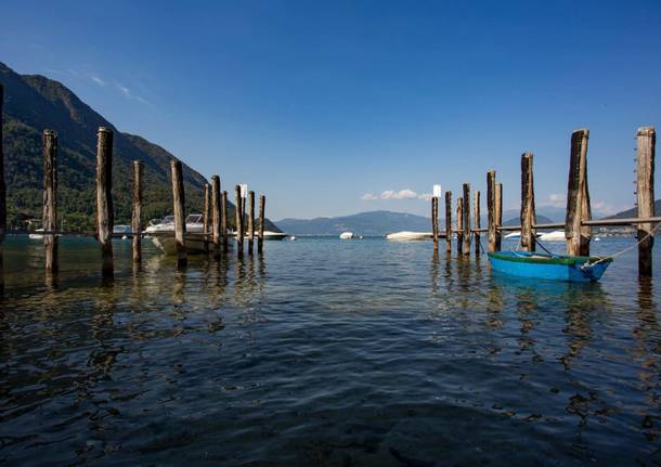 molo di caldè lago maggiore ulisse piana