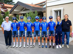 nazionale juniores ciclismo femminile 2022 cuvio