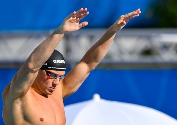 nicolò martinenghi europei nuoto 2022 roma - foto Andrea Staccioli / DBM