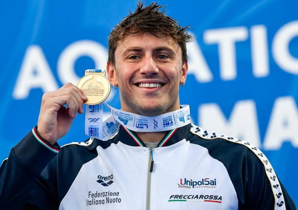 nicolò martinenghi europei nuoto 2022 roma - foto Andrea Staccioli / DBM