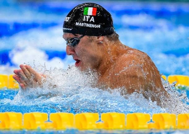 nicolò martinenghi mondiali nuoto 2022 foto Giorgio Scala / DBM