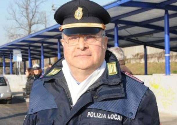 nuovo comandante polizia locale di parabiago