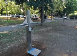 Palestra cielo aperto Legnano