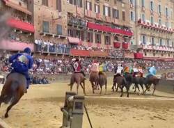 Palio di Siena - Agosto 2022 - seconda prova