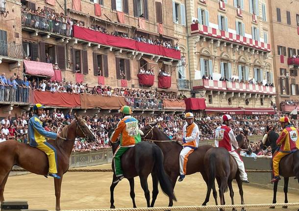 Palio di Siena - Agosto 2022 - seconda prova