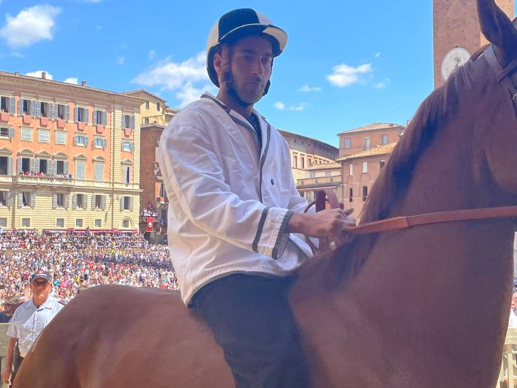 Palio Siena agosto 2022 - La Tratta