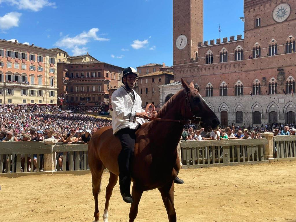 Palio Siena agosto 2022 - La Tratta