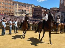 Palio Siena agosto 2022 - La Tratta