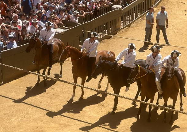 Palio Siena agosto 2022 - La Tratta