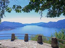 panorama lago maggiore