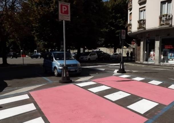 parcheggi rosa legnano