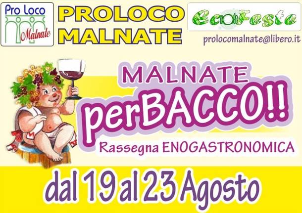 Per Bacco Malnate