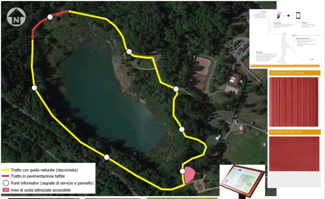 Per il Parco degli Aironi un progetto per realizzare un percorso naturalistico accessibile a tutti