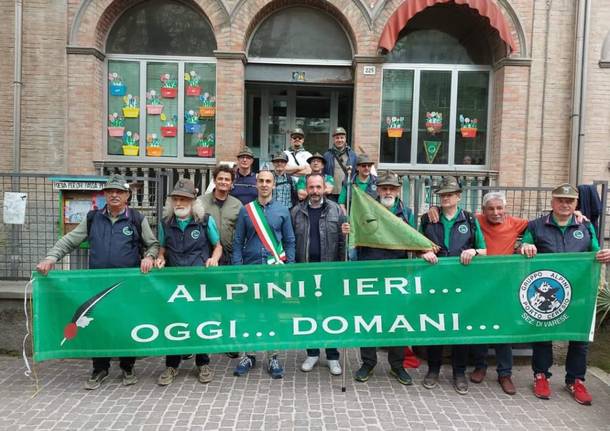 Porto Ceresio - Gruppo alpini