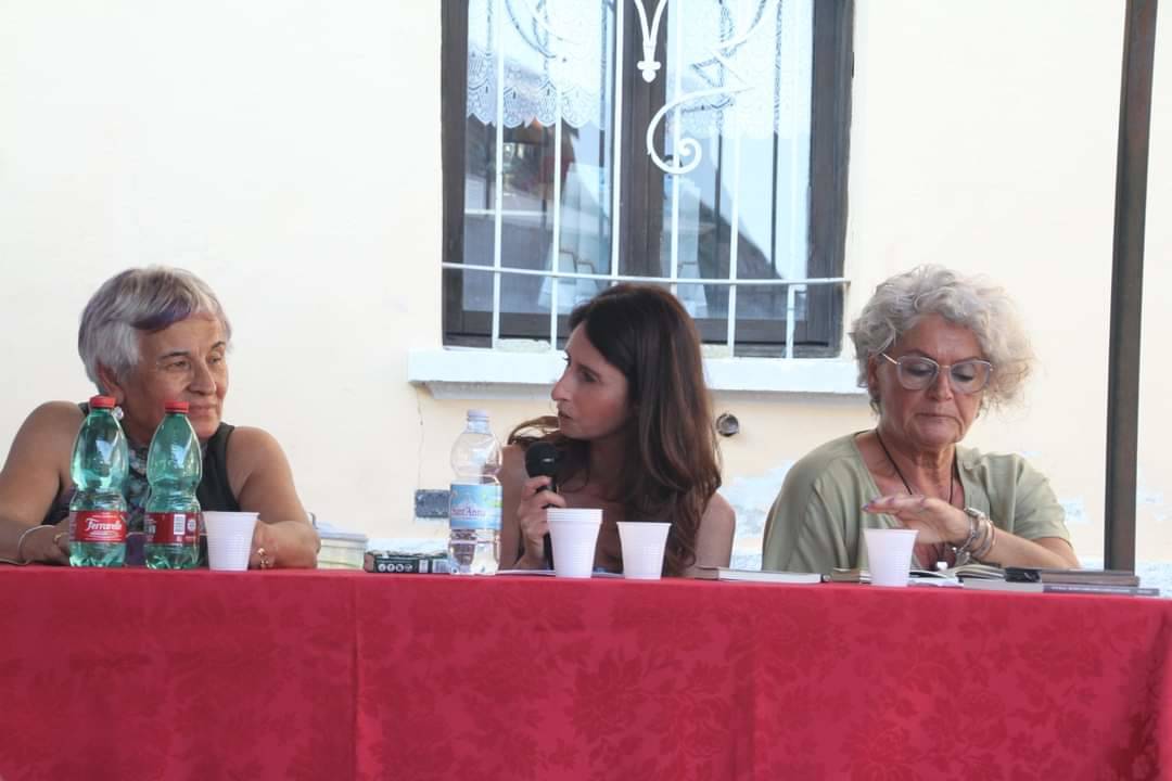 Presentazione libro Rosa Romano Bettini a Graglio 