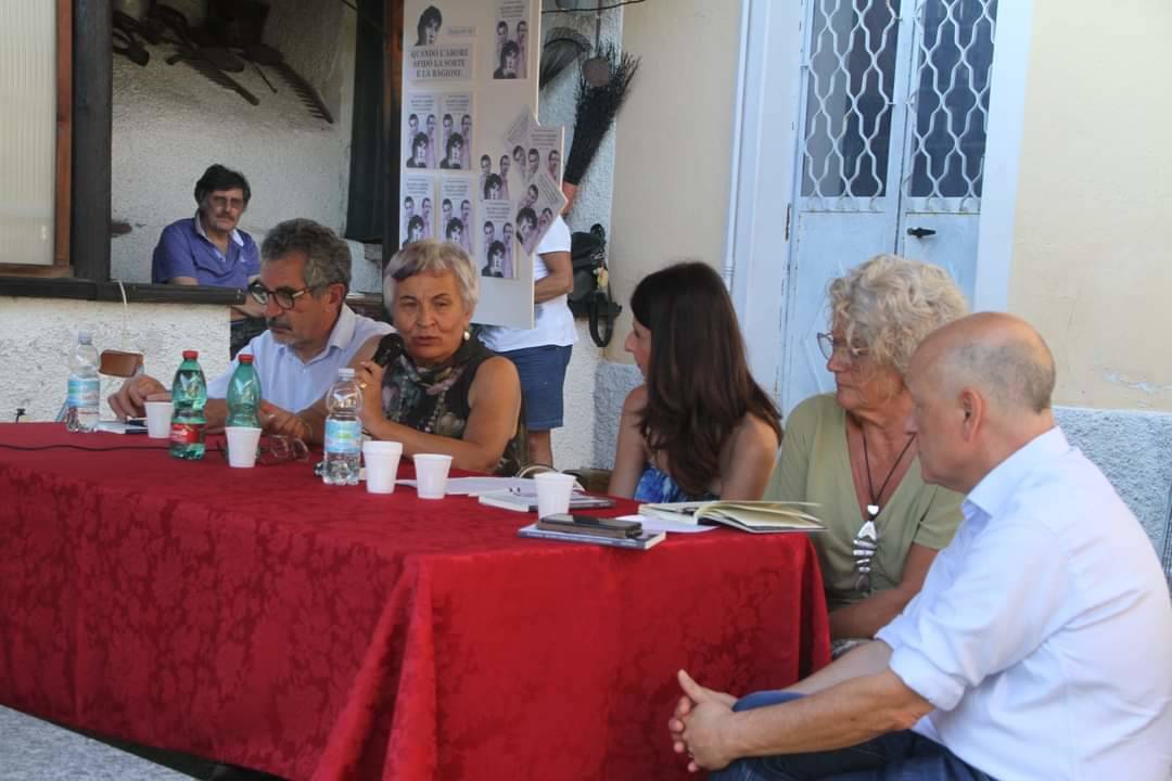Presentazione libro Rosa Romano Bettini a Graglio 