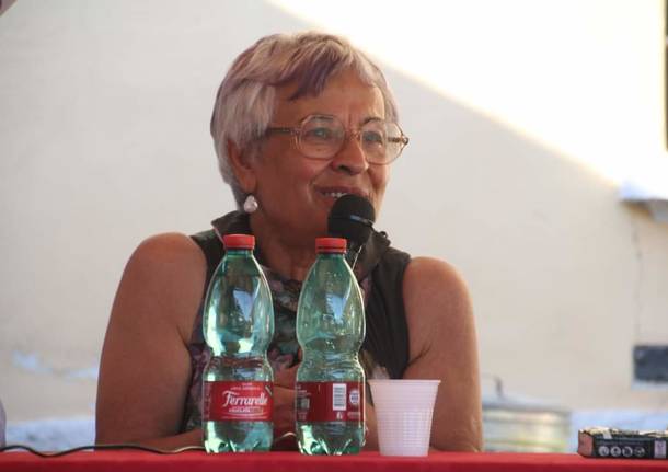 Presentazione libro Rosa Romano Bettini a Graglio 