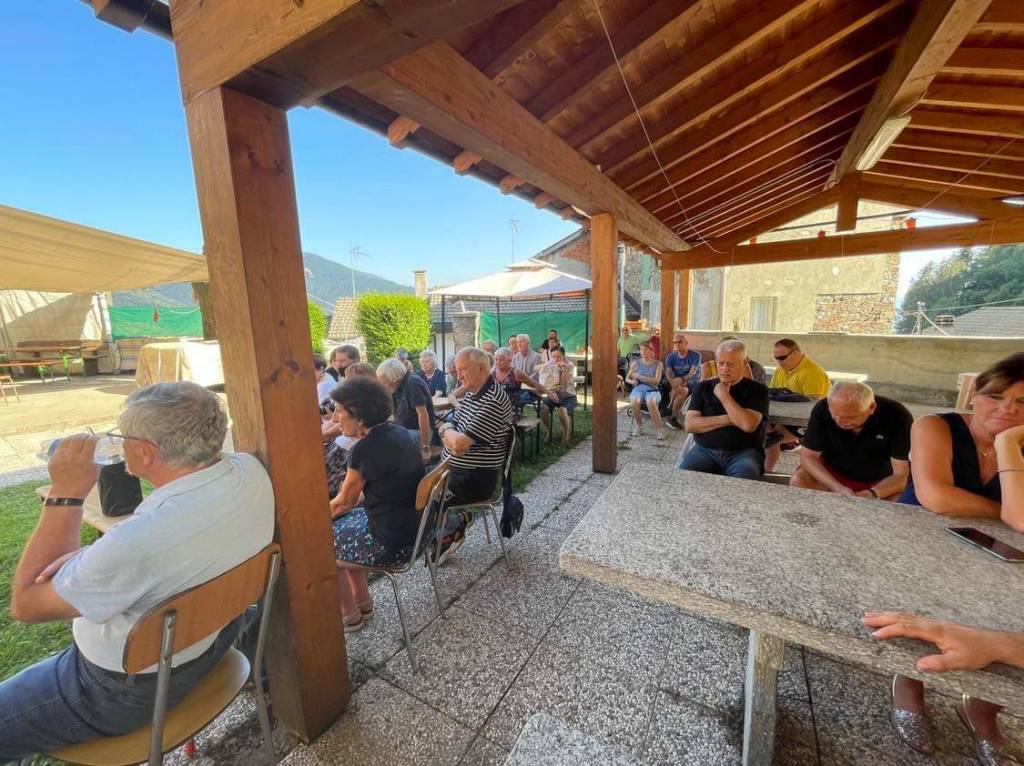 Presentazione libro Rosa Romano Bettini a Graglio 